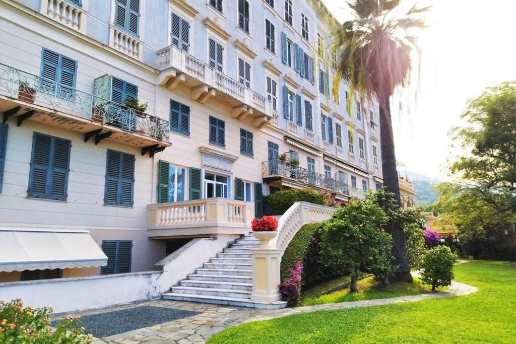 Casaviva - Beautiful Bilo With Shared Pool In Genova Nervi Génova Exterior foto